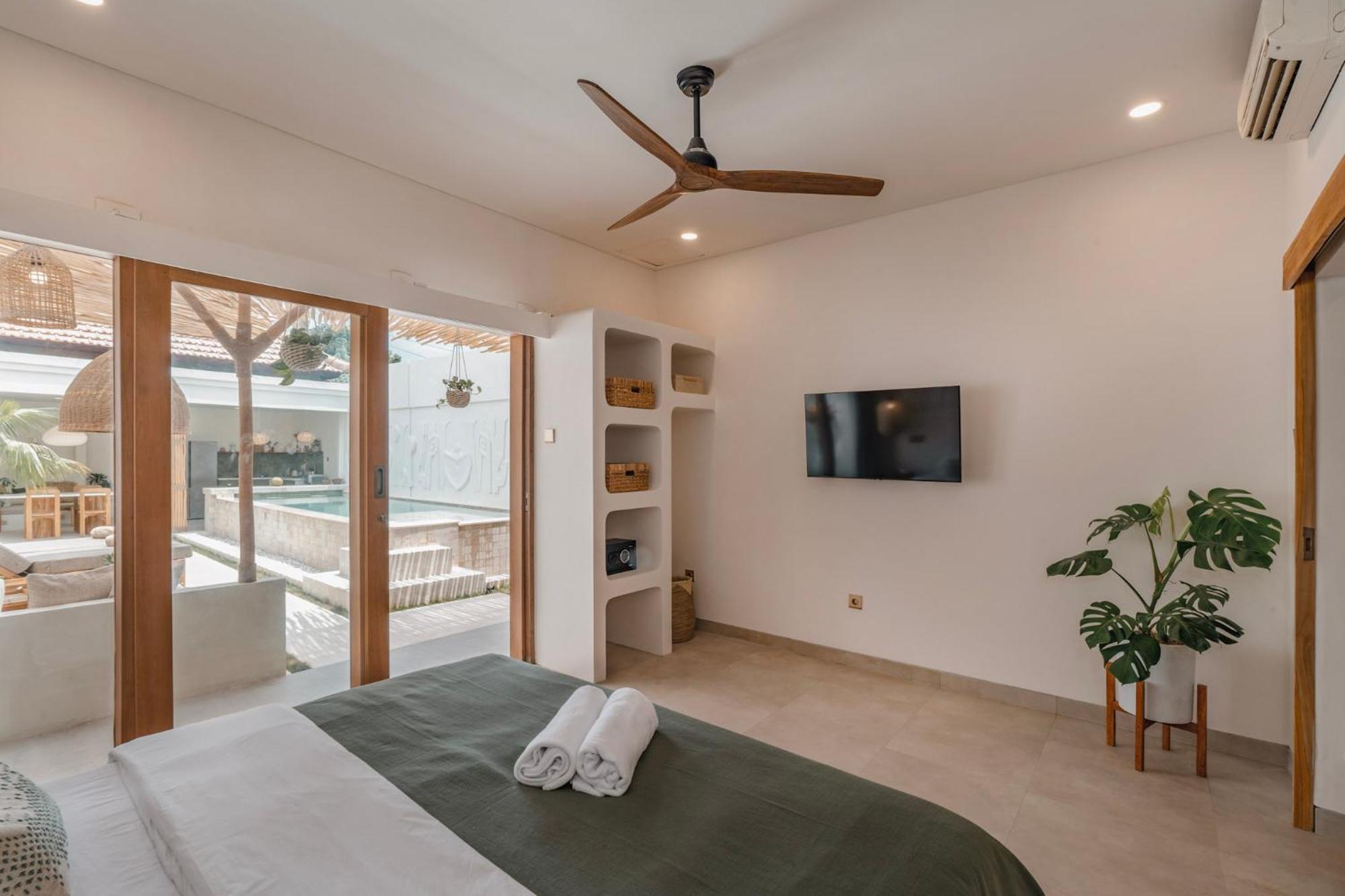 Aestetika Villa Sanur - 3-Min Walk To Beach Exterior photo